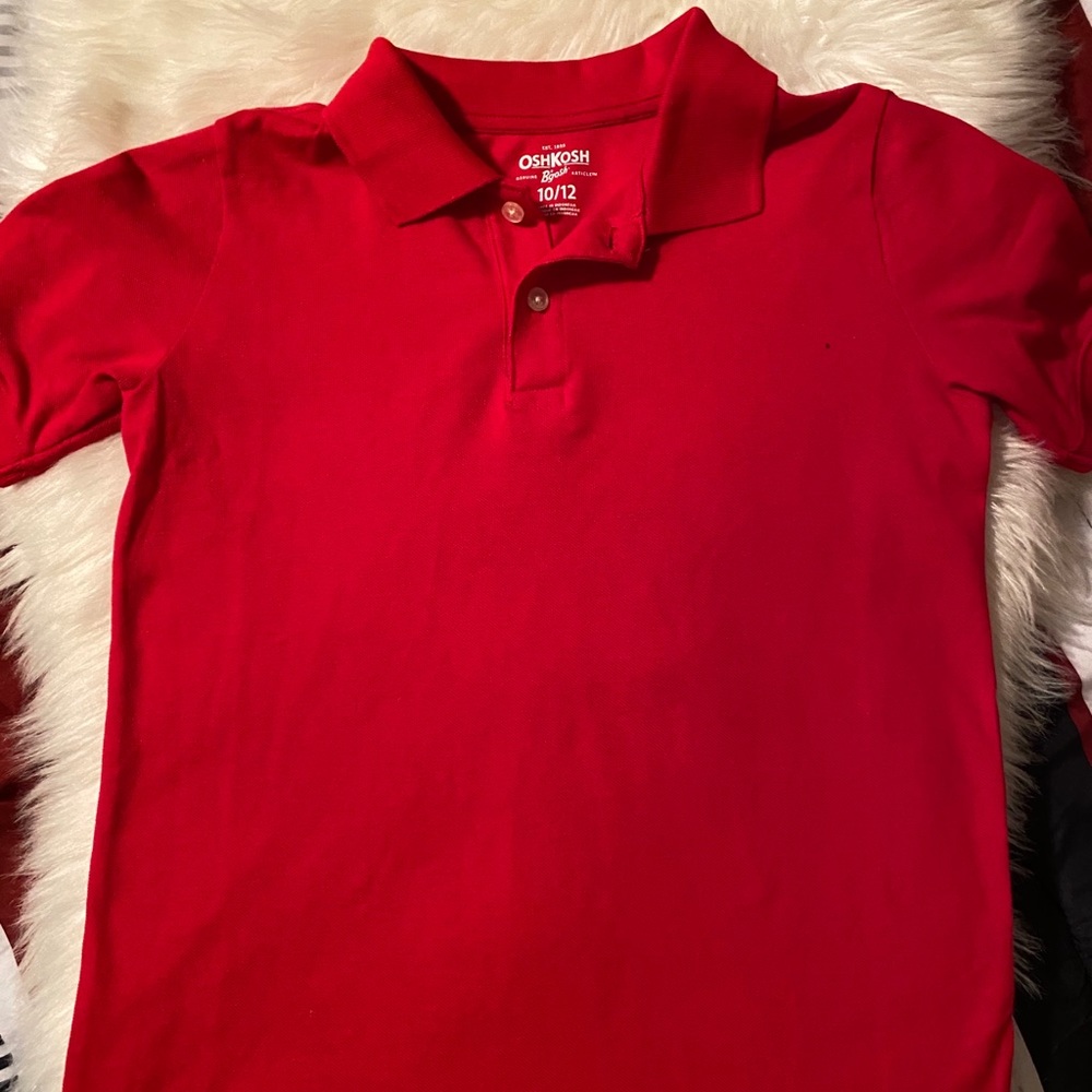 Boy Collared Shirt